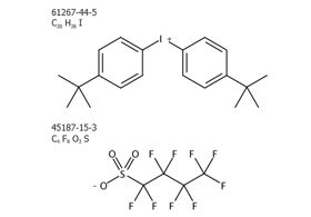 雙(4-叔丁基苯基)碘鎓全氟-1-丁磺酸